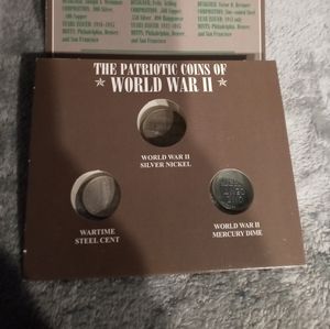 Patriot coins of WWII